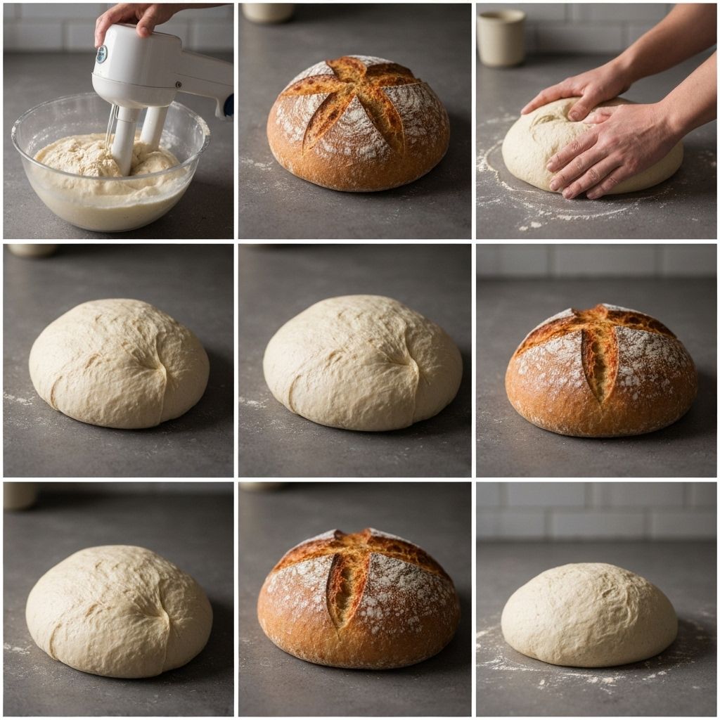 Tutorial: How to Make Homemade Bread